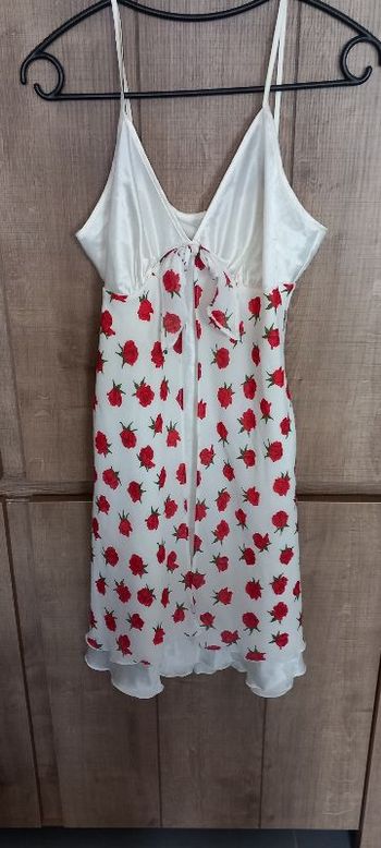 nuisette avec roses