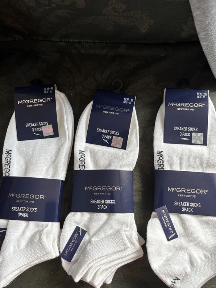 Lot de 3 packs de socks blanche - photo numéro 3