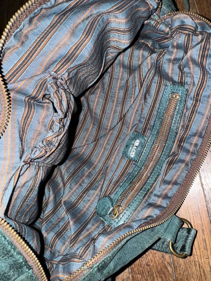 Sac en cuir abaco Valeur 390 euros - photo numéro 7