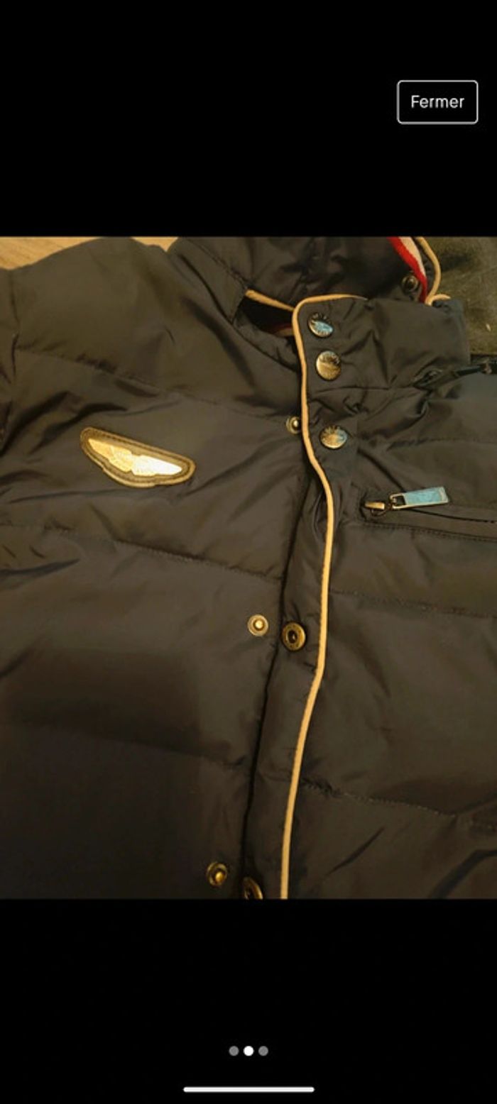 Blouson Aston Martin 4 ans - photo numéro 2