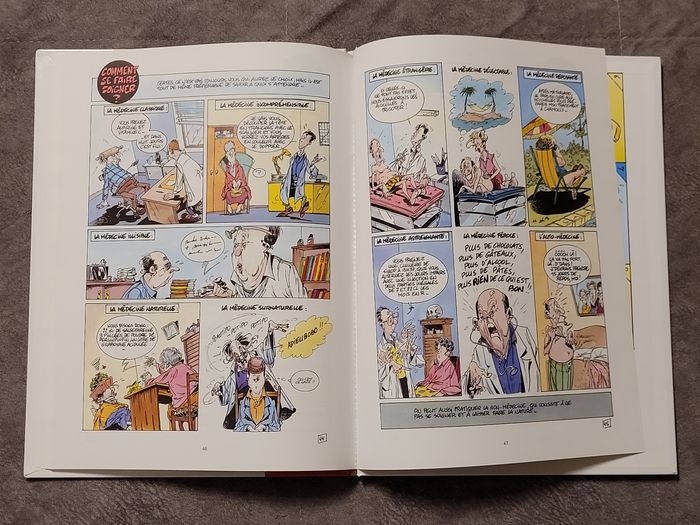 Le Guide De La Retraite Jacky Goupil, Tybo (Dessins) - photo numéro 5