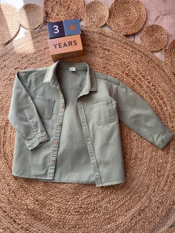 Veste garçon H&M saharienne 3 ans