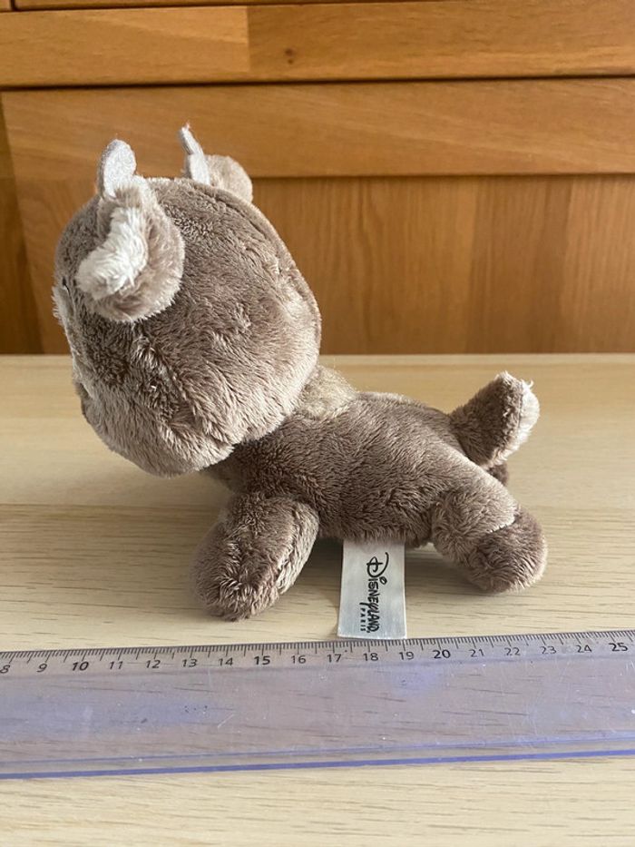 Petite peluche Frozen reine neiges Sven renne Disney Disneyland Paris Naïf - photo numéro 2