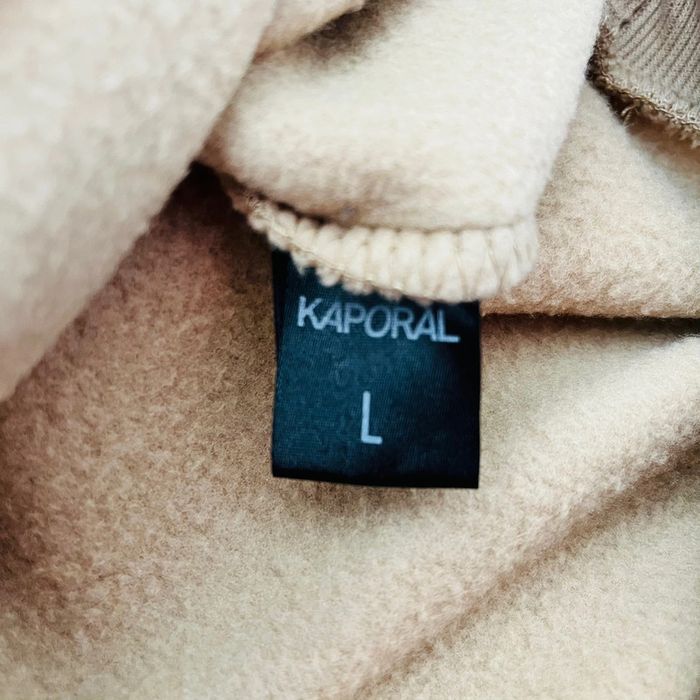 Pull/hoodie/sweat beige Kaporal pour homme, taille L - photo numéro 6