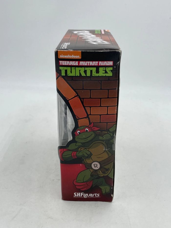 Figurine Teenage Mutant Ninja Turtles Raphael SHFiguarts Bandai - photo numéro 4
