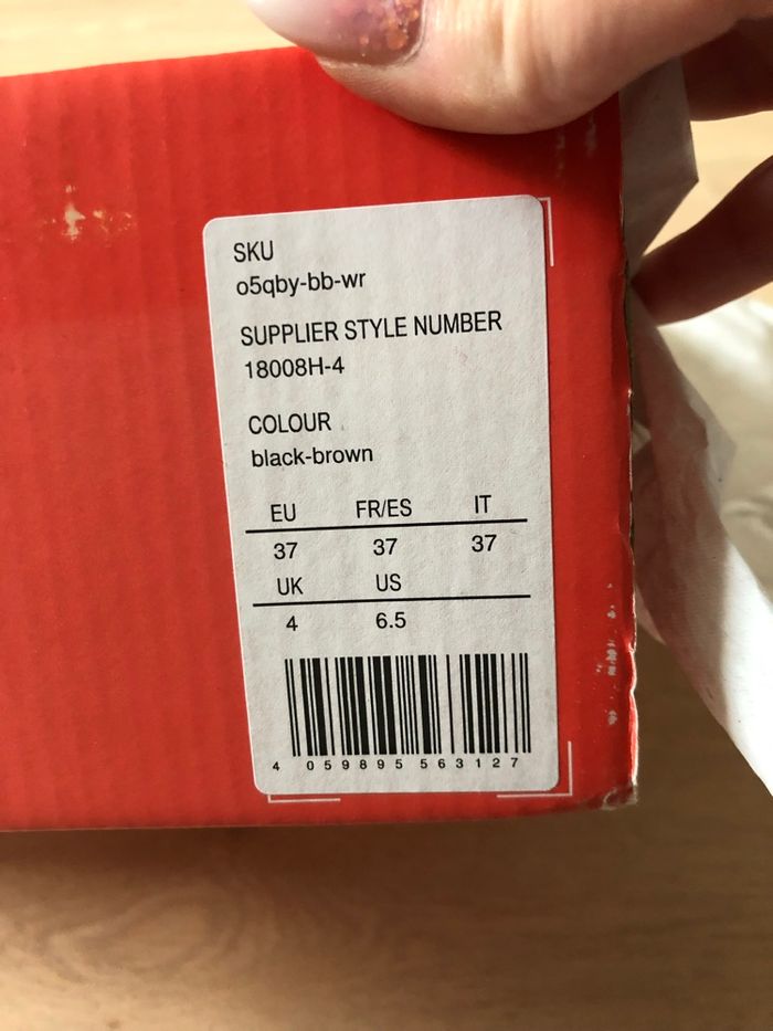 Bottines plates léopard neuves Even&Odd pointure 37 - photo numéro 9