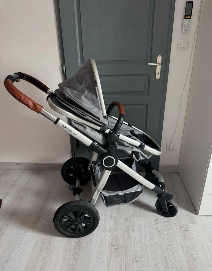 Poussette trio VEO kinderkraft complète en très bon etat - photo numéro 4