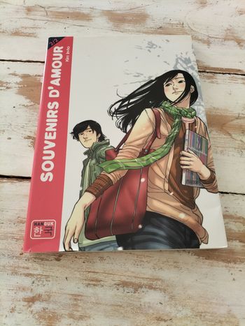 Livre souvenirs d'amour