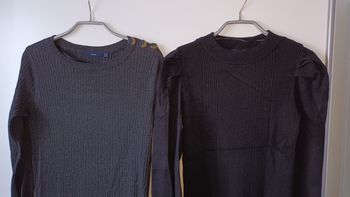Lot de 2 robe pull