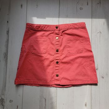 Short en jean rose Kiabi taille 12 ans.