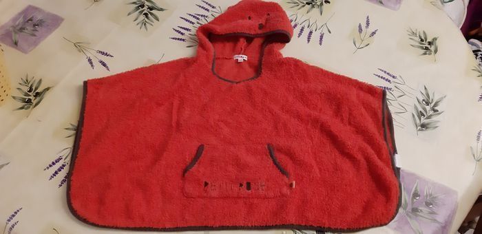 Cape de bain 6-12M