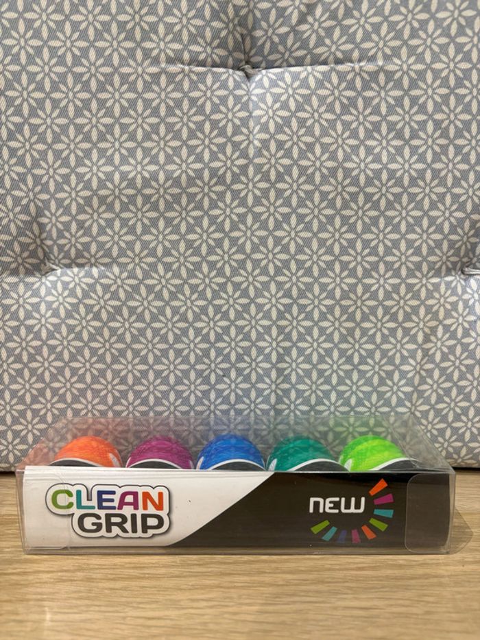 Coffret Collection de 5 Taille-Crayons "Clean Grip" Multicolores - photo numéro 2