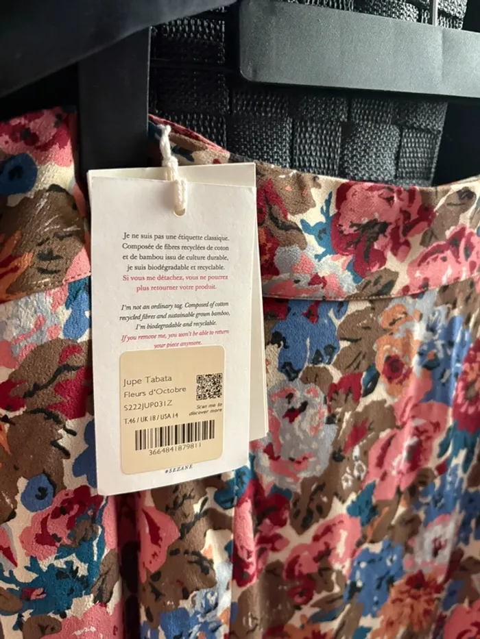 Jupe tabata sézane 46 - photo numéro 2