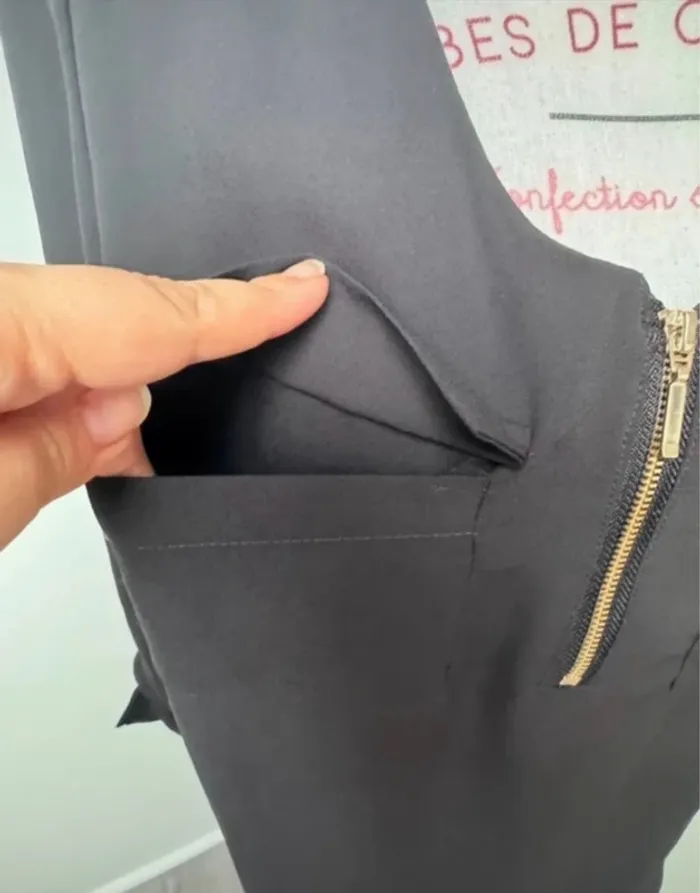 Blouse noire femme Pimkie taille 36 ou S - photo numéro 7