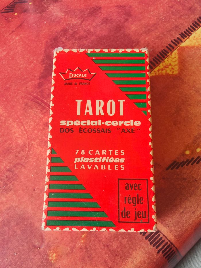 Jeu de carte tarot - photo numéro 2