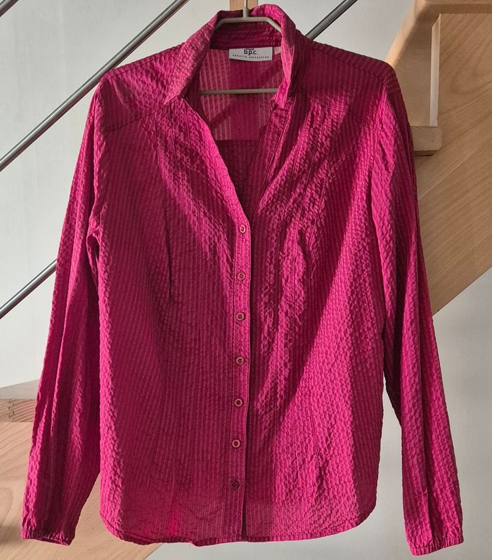 Blouse manches longues