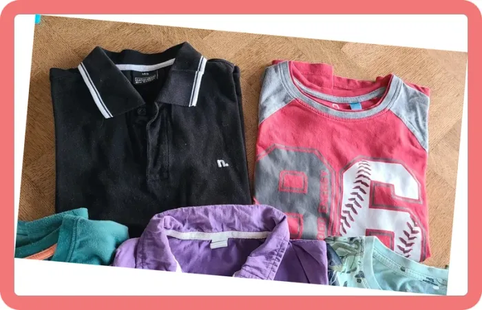 Lot de t-shirts 10 ans diverses marques - photo numéro 3