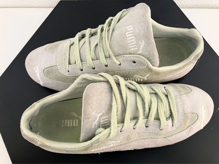 Puma Speedcat OG Mint Green / White - photo numéro 5