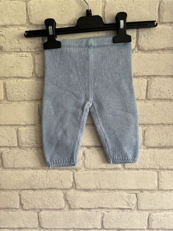 Pantalon jacadi taille 3 mois