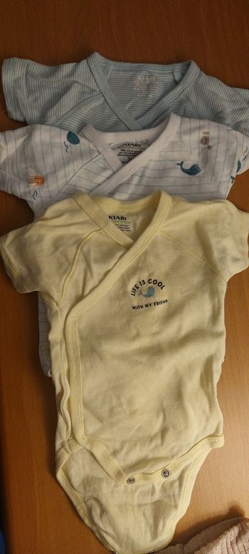 Lot 3 body 3 mois