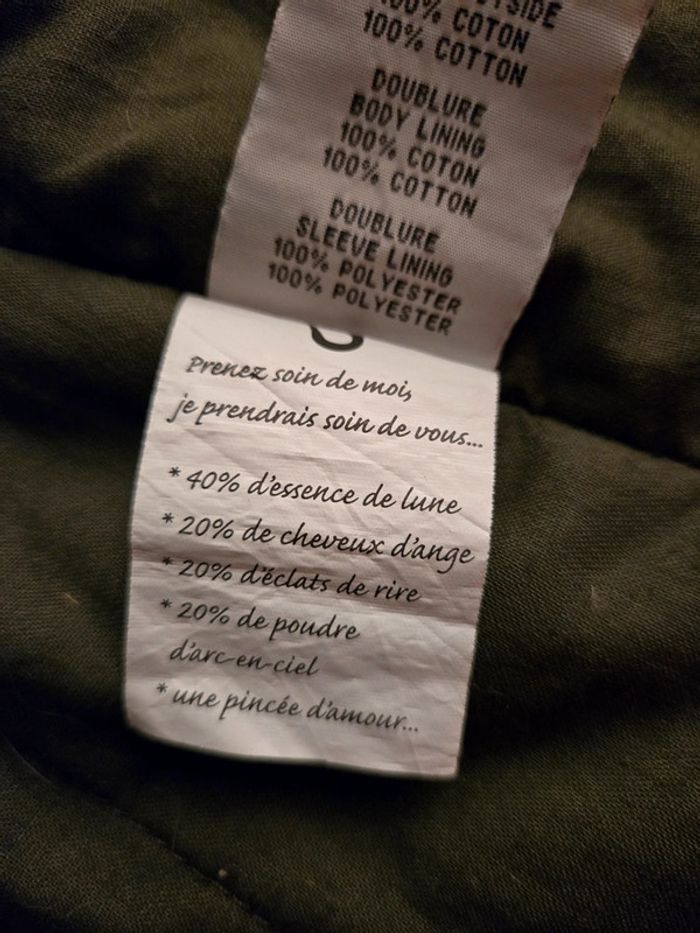Manteau kaki Beyouk - photo numéro 13