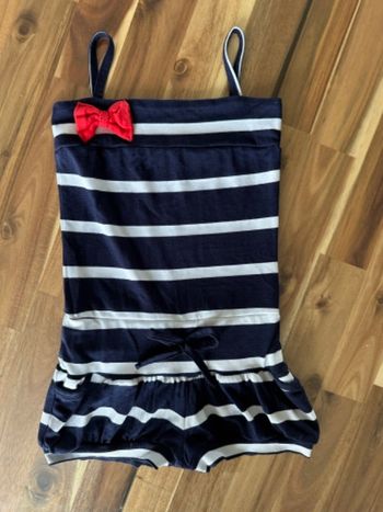 Combishort Marinière 18 Mois