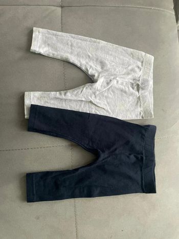 Lot de deux leggings Kiabi