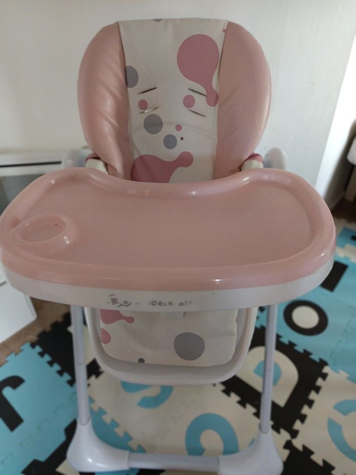 chaise haute pour bébé - photo numéro 4