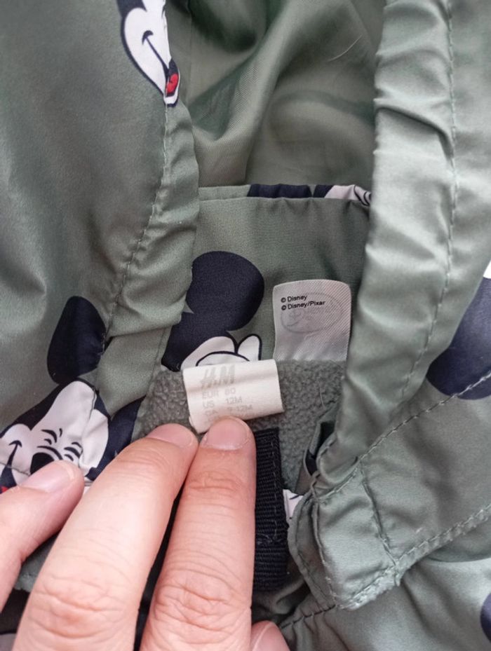 veste mickey - photo numéro 2