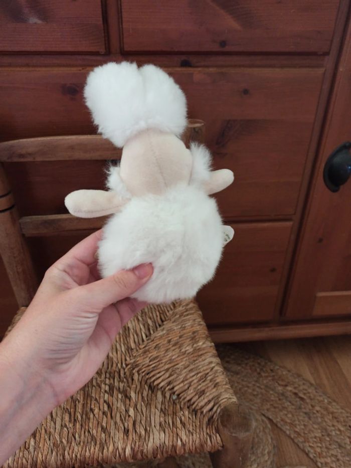 Lapin sucre rose doudou et compagnie hochet tbe - photo numéro 5