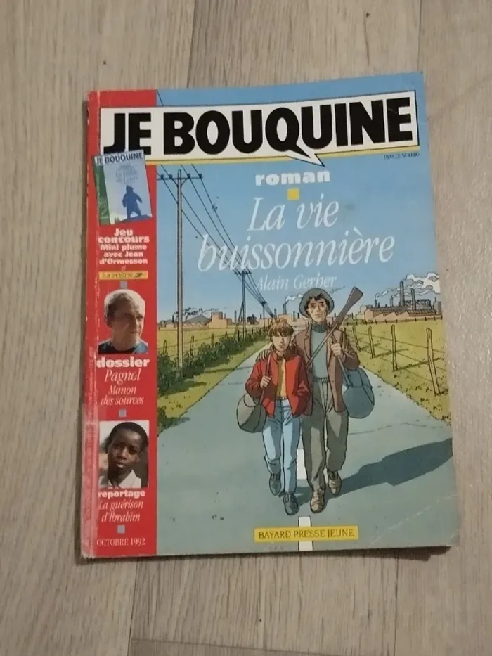 Lot vintage de 12 magazines Je bouquine année 1992-93 L81 - photo numéro 4