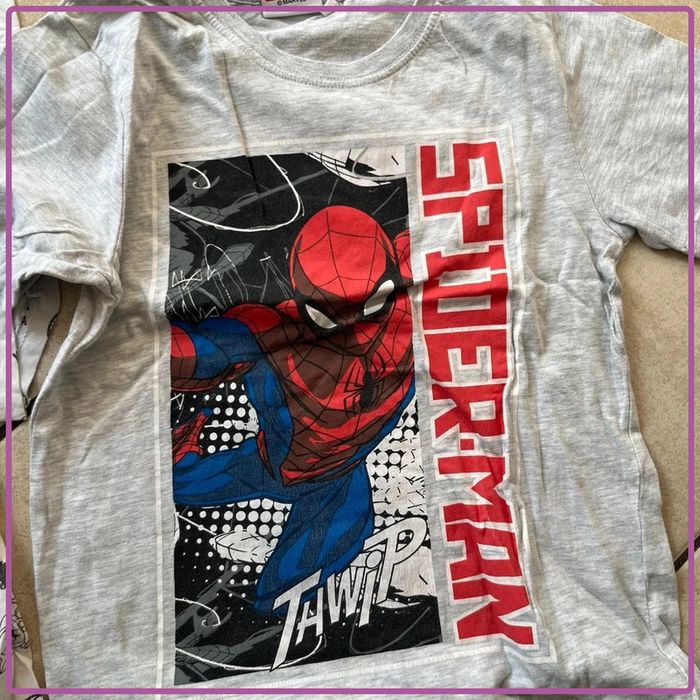Lot 6 tshirt taille 8 ans - photo numéro 6