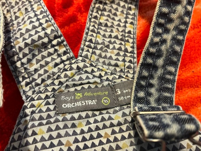 Salopette orchestra 3 ans - photo numéro 5