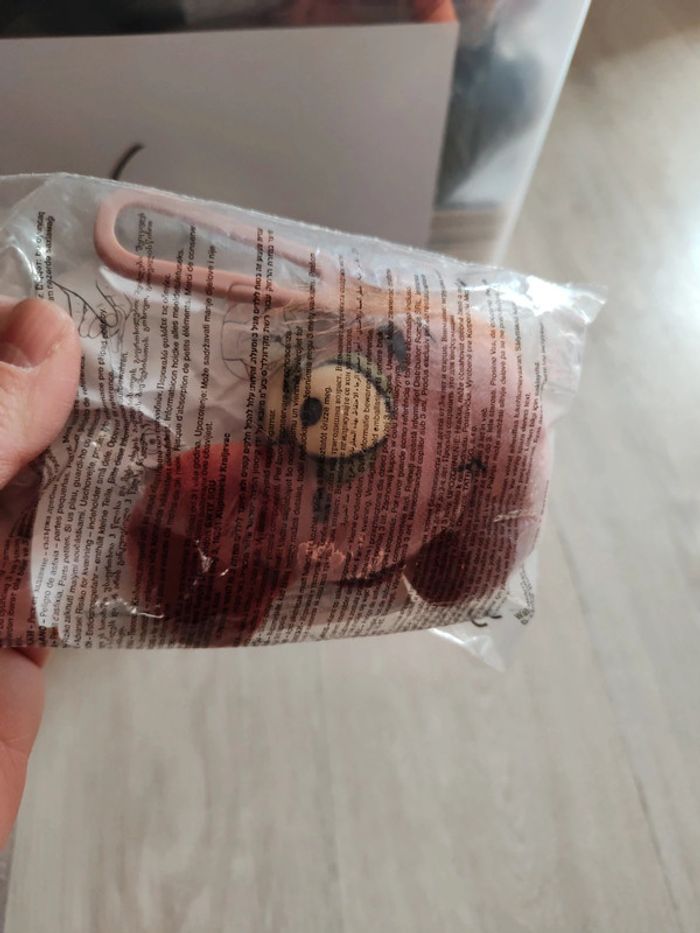 Peluche livre de la jungle McDonald's - photo numéro 2