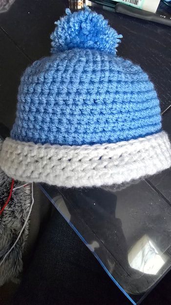 Petits  bonnet en laine 
