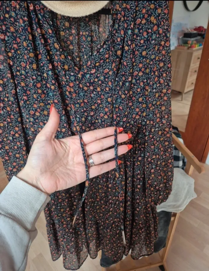 Robe fleurie Ycoo - photo numéro 4