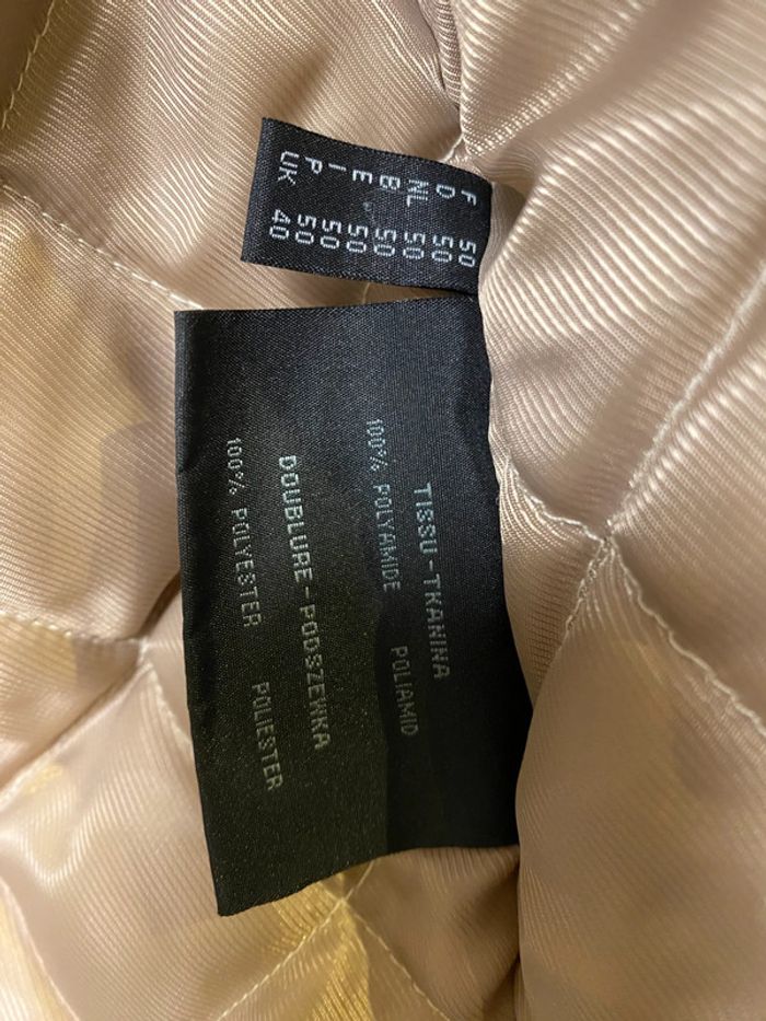Superbe caban beige Brice taille L comme neuf - photo numéro 7