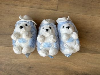 Doudou hérisson Tartine et Chocolat