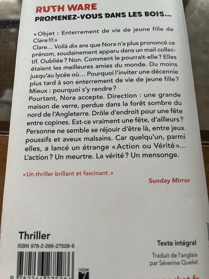 Livre Promenez-vous dans les Bois… - photo numéro 4