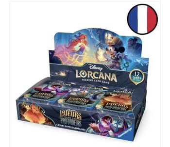 Lorcana Chapitre 10 le boite de 14 boosters en Français