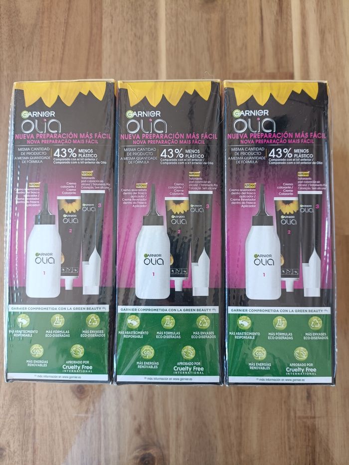 Lot de 3 colorations Garnier 5.0 châtain – Neuves jamais ouvertes - photo numéro 4