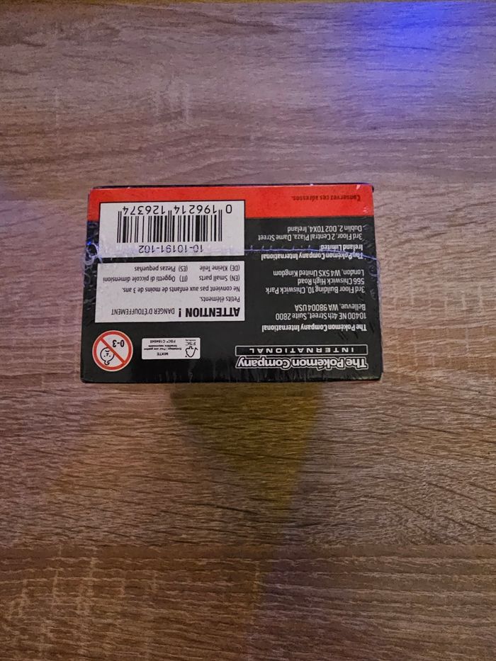 Bundle de six boosters Flammes Fantasmagoriques  (ME02)  Pokemon - photo numéro 4