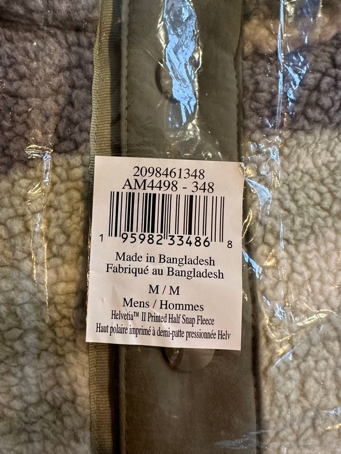 Polaire Columbia Helvetia II - Camouflage / Multicolore - Taille M - photo numéro 4