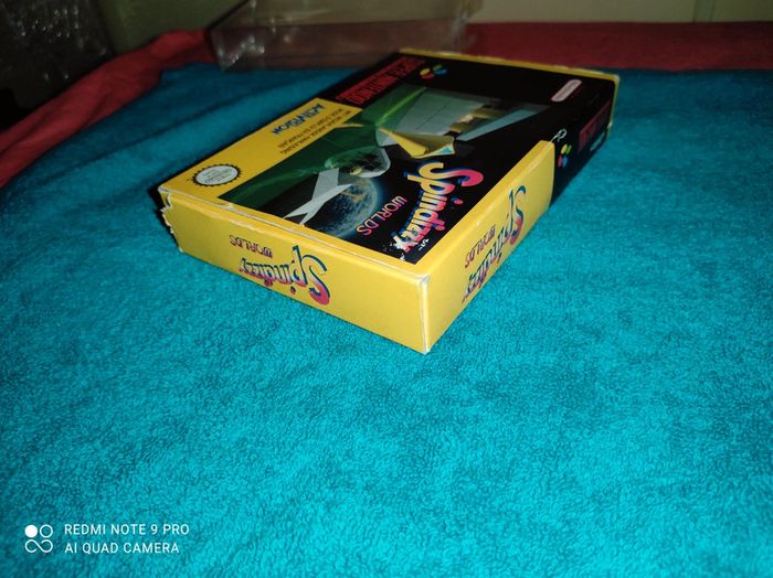 Spindizzy super Nintendo - photo numéro 2