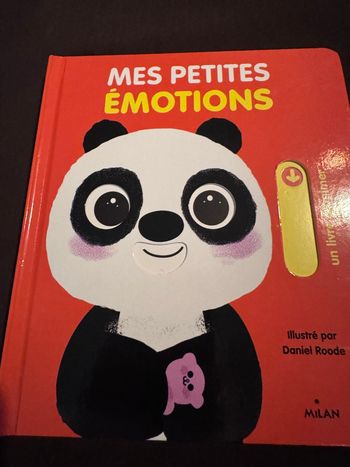 Livre avec des fenêtres Me Petites émotions