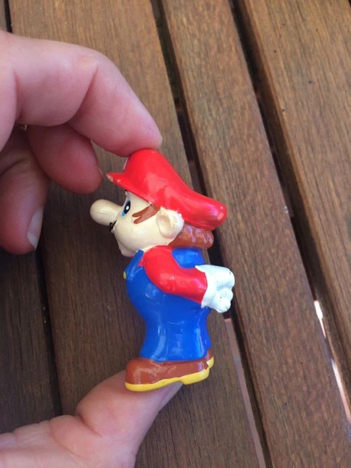 figurine vintage mario 1994 - photo numéro 2