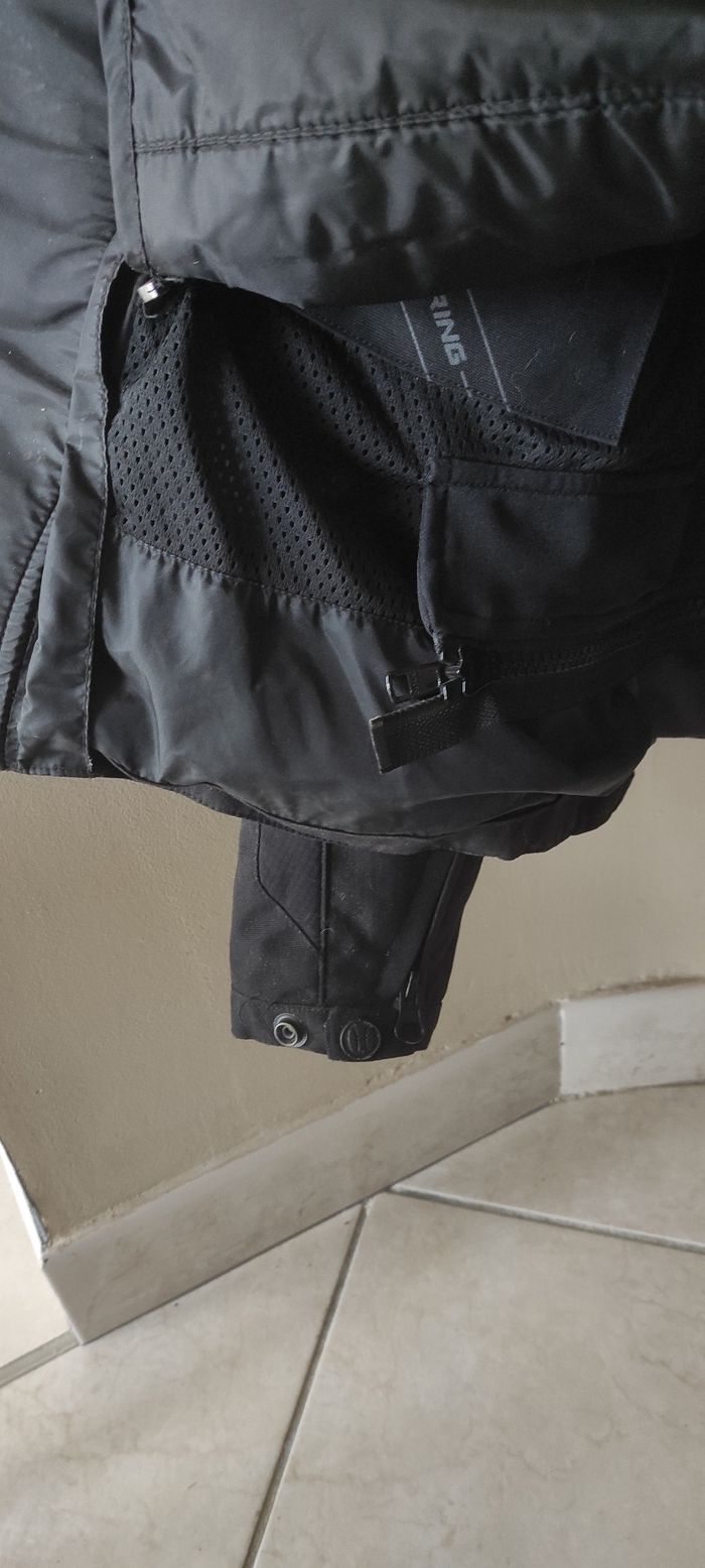 Blouson moto femme Bering taille 1 - photo numéro 4