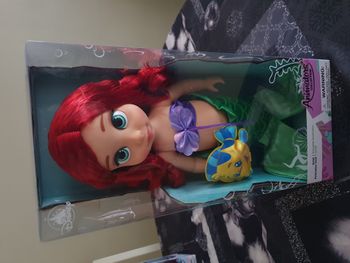 Poupée Disney Animators collection Ariel neuve 38 cm
