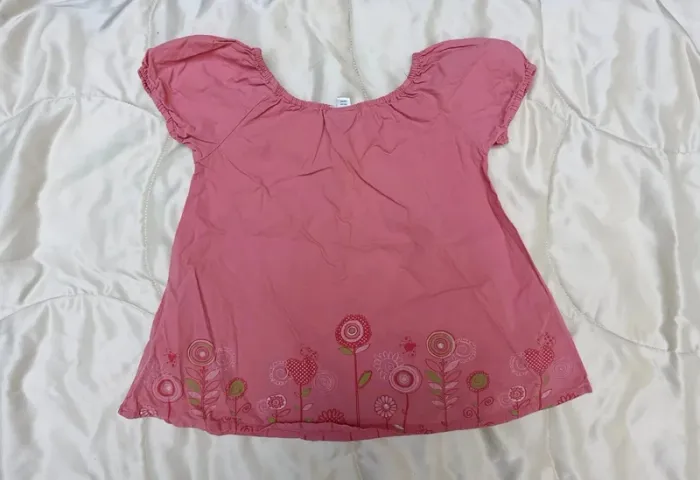T-shirt manches courtes rose 3 ans Vertbaudet