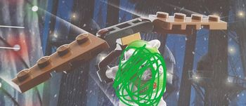lego star wars minifigurine planeur d' ewok